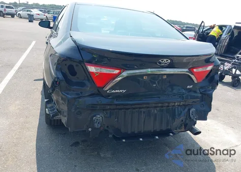 2016 Toyota Camry Se из США, поврежденный, VIN 4T1BF1FK4GU211285